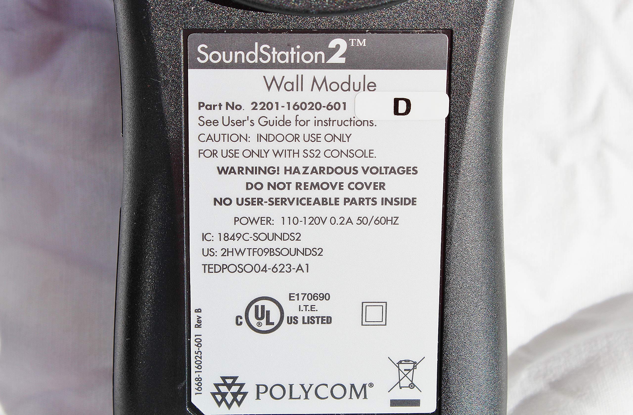 Polycom Soundstation 2 Power Supply (2200 16020 001)